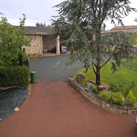 Entre Marais Et Gatine Bed & Breakfast Saint-Pompain Exterior photo